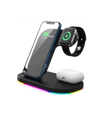 ⁦Fast Wireless Charger 3in1⁩ - الصورة ⁦3⁩